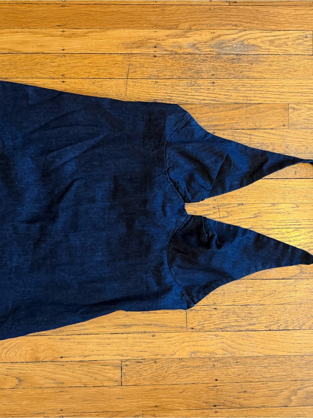 Free people halter Navy Blue dress